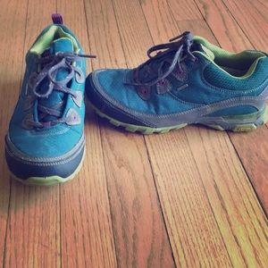 Ahnu hiking shoes